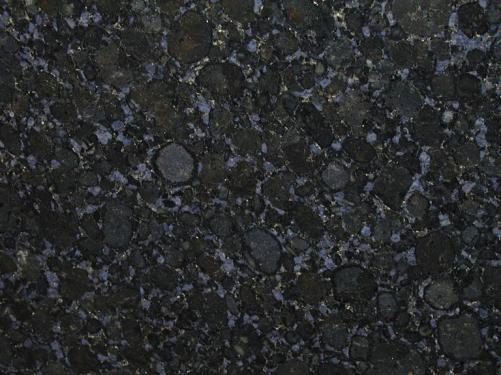Technisches Detail: BLUE BUTTERFLY Brasilianischer polierte Natur, Granit 
