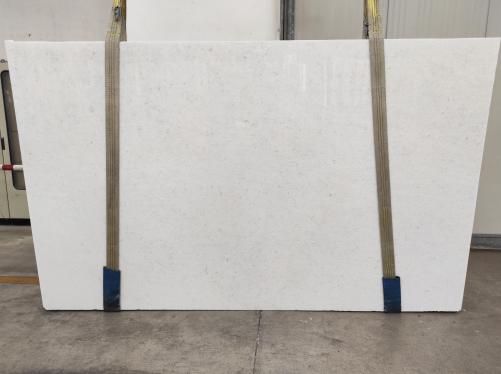 Lieferung polierte Unmaßplatten 2 cm aus Natur Marmor BIANCO NEVE 2061M. Detail Bild Fotos 